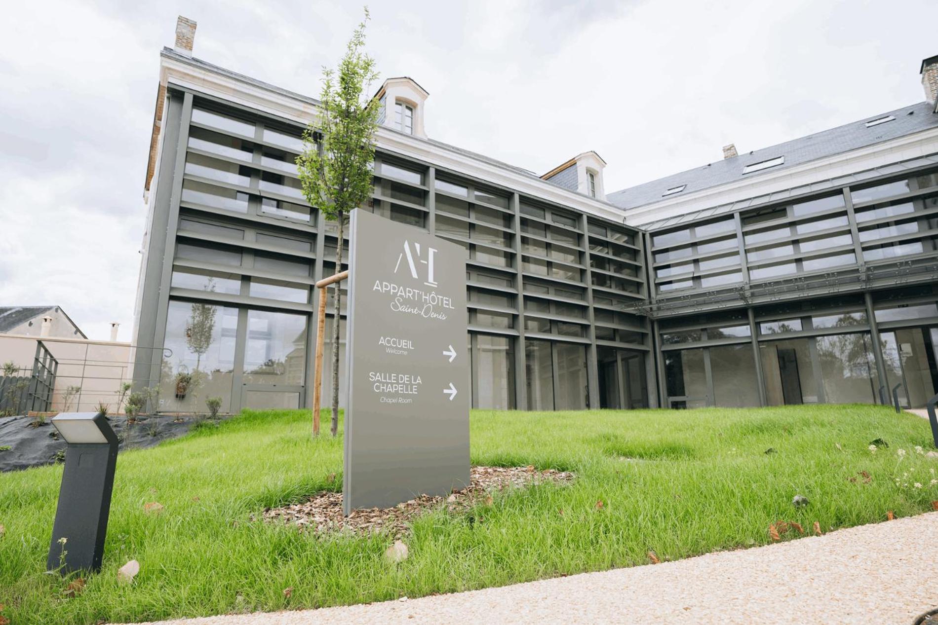 Appart Hotel Saint-Denis Chateauroux Luaran gambar